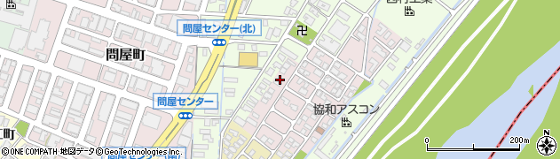富山県高岡市出来田新町122周辺の地図
