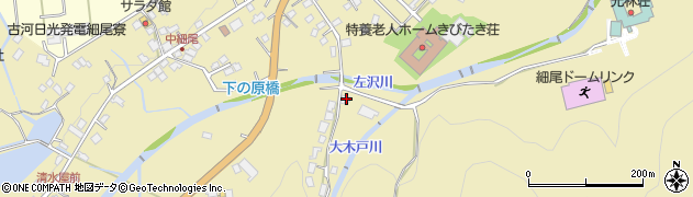 栃木県日光市細尾町112周辺の地図