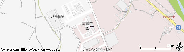 栃木県さくら市喜連川5129周辺の地図