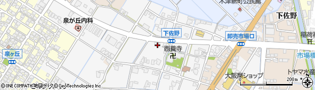 富山県高岡市佐野1122周辺の地図