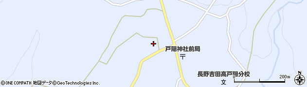 長野県長野市戸隠宝光社2184周辺の地図