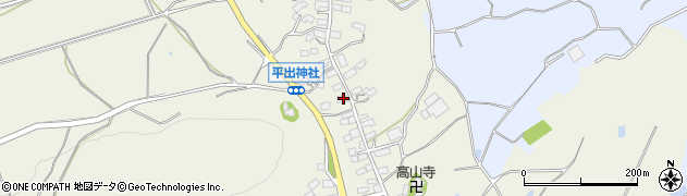 長野県上水内郡飯綱町平出831周辺の地図