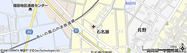 富山県高岡市和田1267周辺の地図