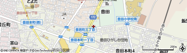 豊田魚津クリニック周辺の地図