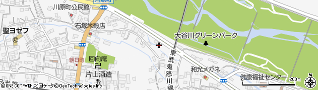 栃木県日光市今市1469周辺の地図