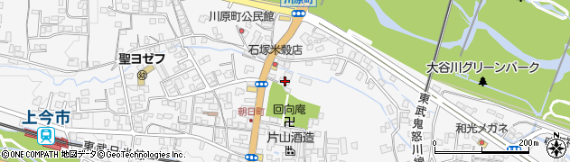 栃木県日光市今市1491周辺の地図