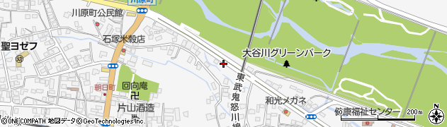 栃木県日光市今市1470周辺の地図