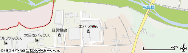 エバラ食品工業株式会社　栃木工場周辺の地図