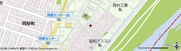 富山県高岡市出来田新町87周辺の地図