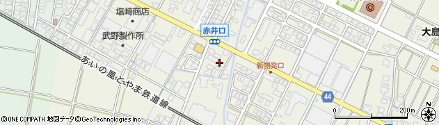 株式会社朝日運輸周辺の地図