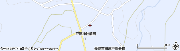 長野県長野市戸隠宝光社2273周辺の地図