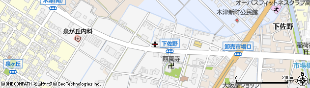 富山県高岡市佐野1120周辺の地図