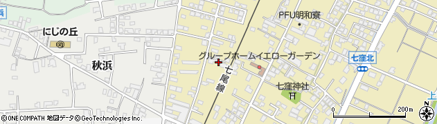 石川県かほく市七窪ヲ75周辺の地図