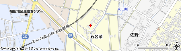 富山県高岡市和田1265周辺の地図