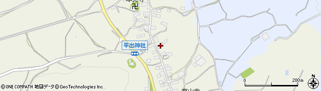 長野県上水内郡飯綱町平出266周辺の地図