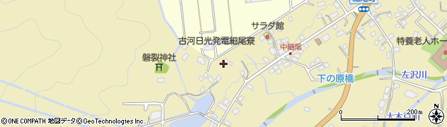 栃木県日光市細尾町493周辺の地図