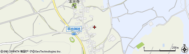 長野県上水内郡飯綱町平出280周辺の地図