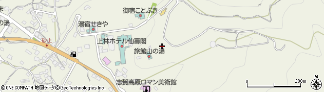 広業寺周辺の地図