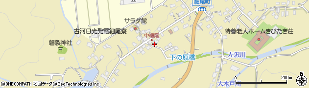 栃木県日光市細尾町436周辺の地図