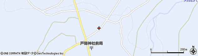 長野県長野市戸隠宝光社2296周辺の地図
