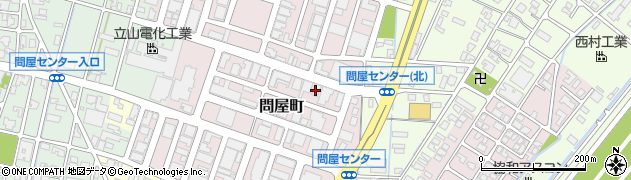 和楽庵周辺の地図