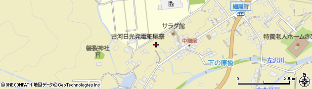 栃木県日光市細尾町489周辺の地図