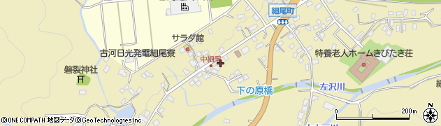 栃木県日光市細尾町434周辺の地図