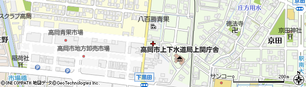 富山県高岡市上関町763周辺の地図