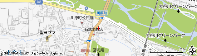 栃木県日光市今市1504周辺の地図