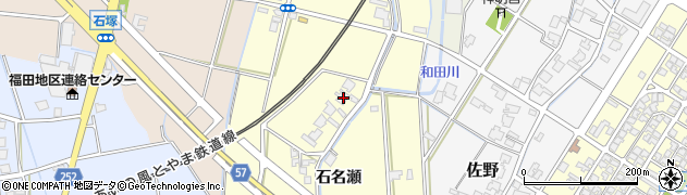 富山県高岡市和田1260周辺の地図