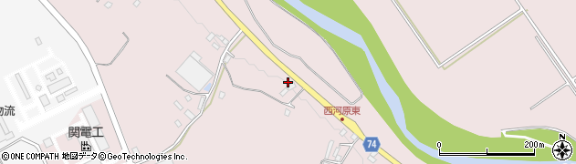 栃木県さくら市喜連川5255周辺の地図