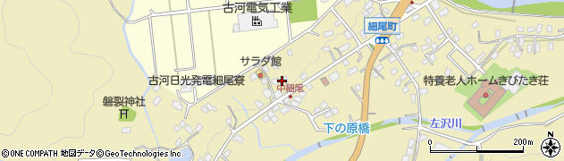 栃木県日光市細尾町442周辺の地図