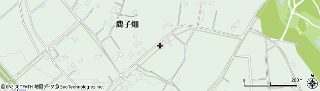栃木県さくら市鹿子畑1054周辺の地図