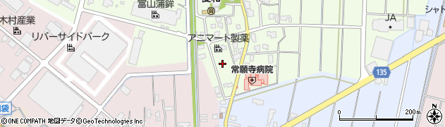 富山県富山市水橋肘崎451周辺の地図