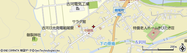 栃木県日光市細尾町444周辺の地図