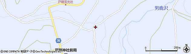長野県長野市戸隠宝光社2448周辺の地図