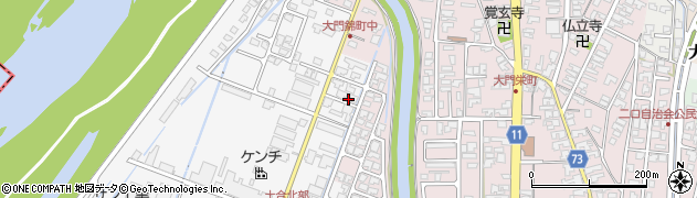 富山県射水市土合1496周辺の地図