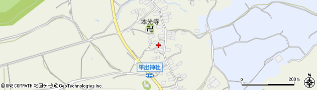 長野県上水内郡飯綱町平出797周辺の地図