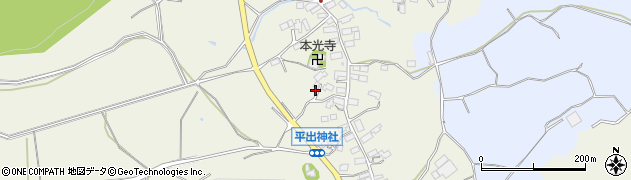 長野県上水内郡飯綱町平出802周辺の地図