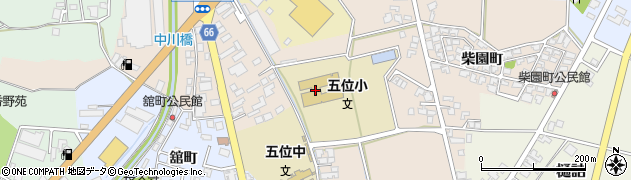 富山県高岡市柴野内島周辺の地図