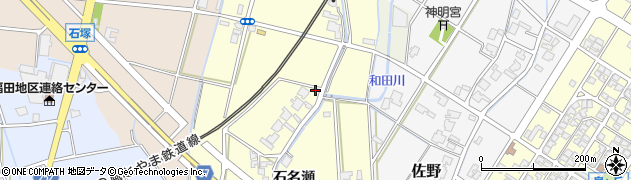 富山県高岡市和田1258周辺の地図