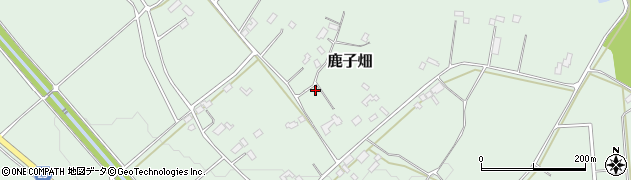 栃木県さくら市鹿子畑1120周辺の地図