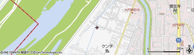 富山県射水市土合1551周辺の地図
