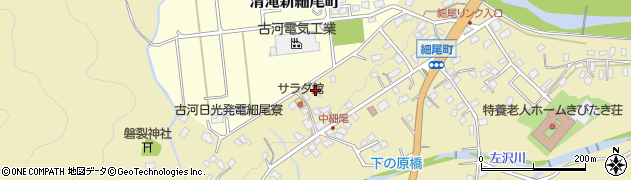 栃木県日光市細尾町478周辺の地図