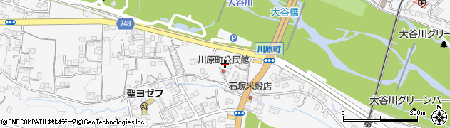 栃木県日光市今市1536周辺の地図