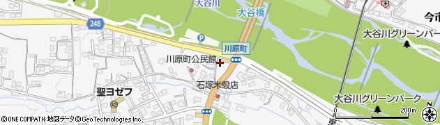 栃木県日光市今市1510周辺の地図