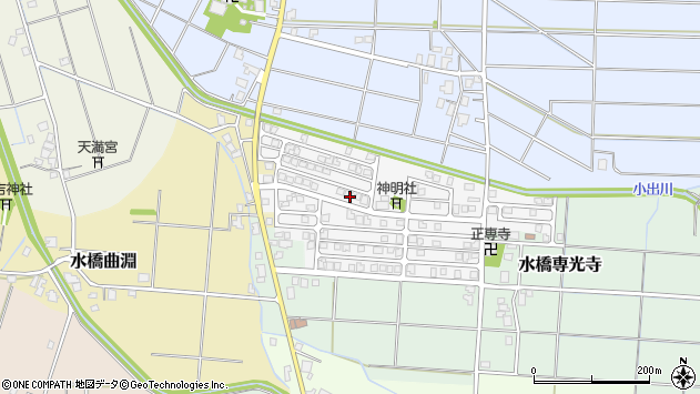〒939-0558 富山県富山市水橋上条新町の地図