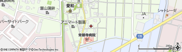 富山県富山市水橋肘崎37周辺の地図
