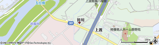 富山県高岡市笹川5162周辺の地図