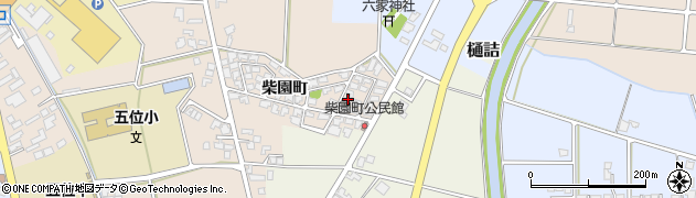 富山県高岡市柴野内島柴園町6周辺の地図